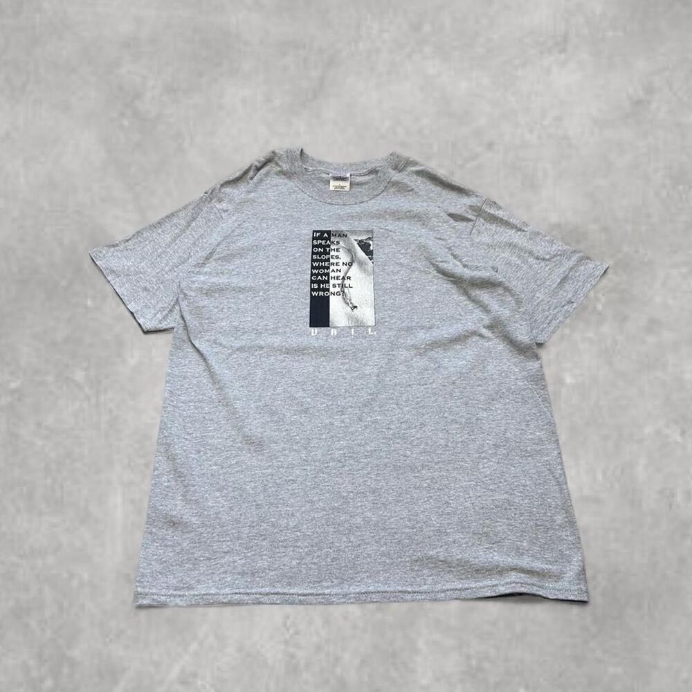 Gildan Men's Grey T-shirt